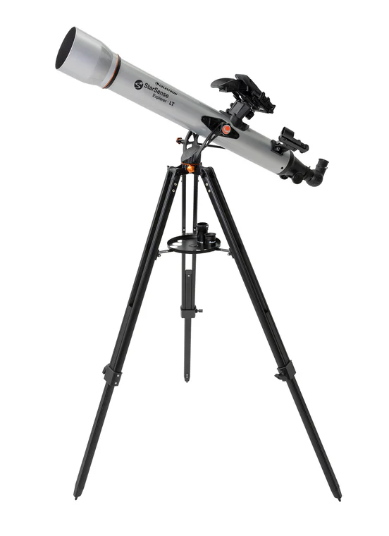 Celestron StarSense Explorer LT 80AZ Smartphone App-Enabled Refractor Telescope - Image 6