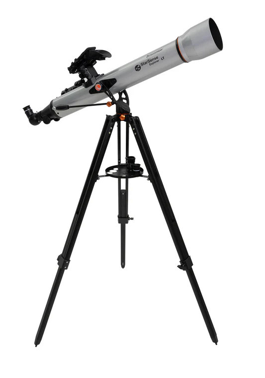 Celestron StarSense Explorer LT 80AZ Smartphone App-Enabled Refractor Telescope - Image 7