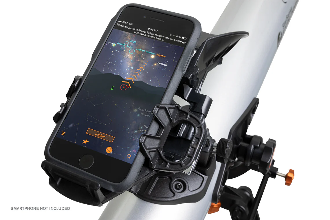 Celestron StarSense Explorer LT 80AZ Smartphone App-Enabled Refractor Telescope - Image 9