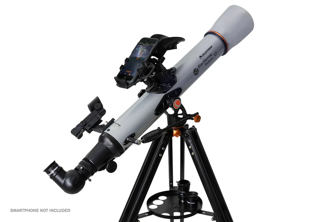 Celestron StarSense Explorer LT 80AZ Smartphone App-Enabled Refractor Telescope - Image 10