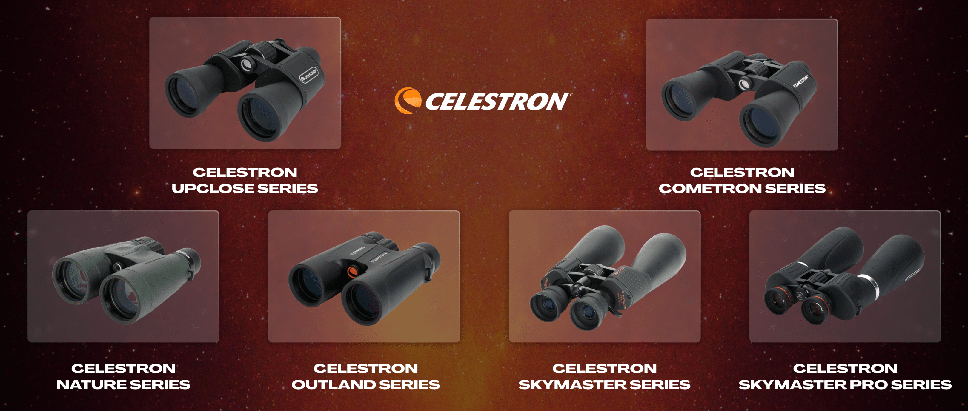 CELESTRON BINOCULARS