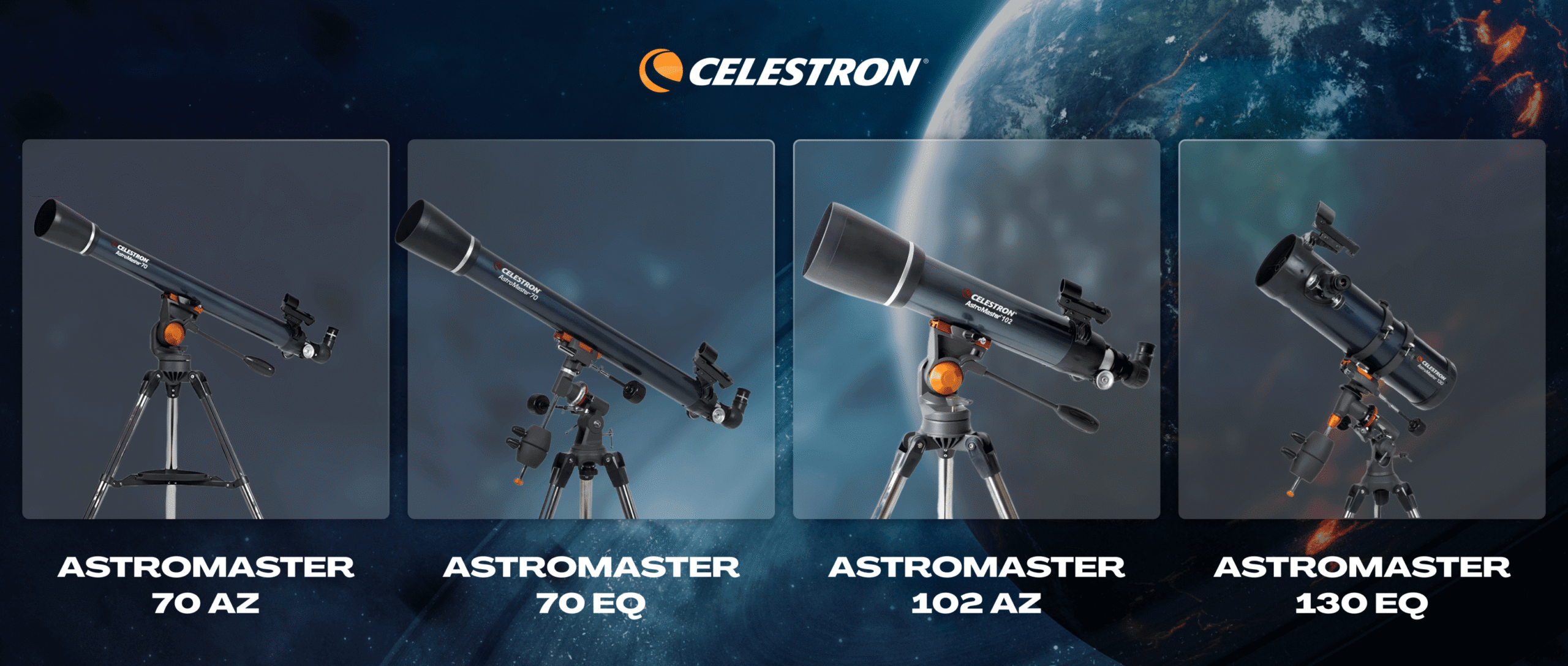 Celestron Astromaster Web banner