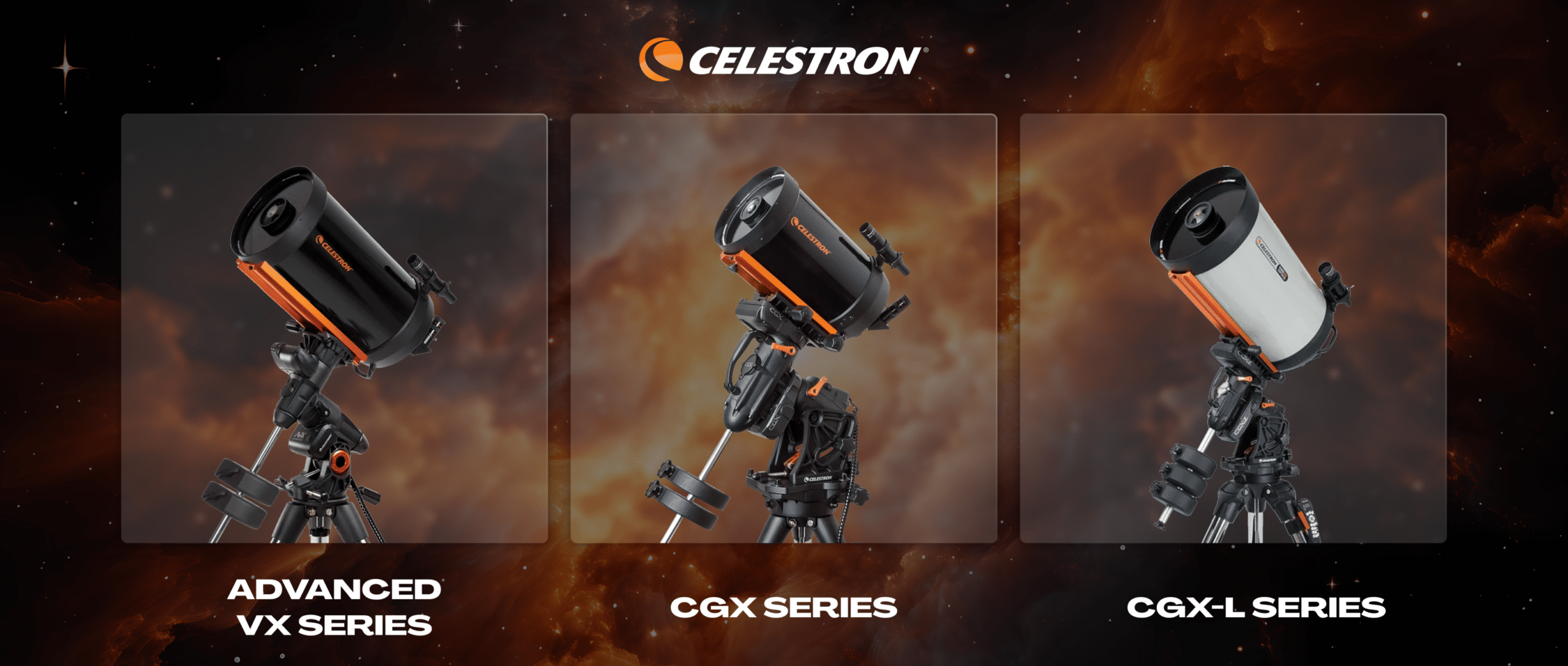 Celestron Equatorial Web banner
