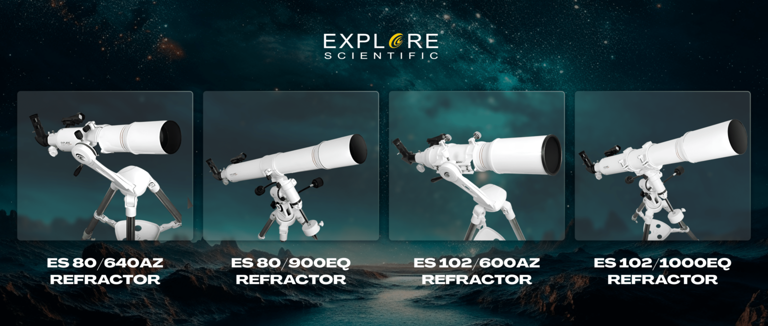 Explore Scientific Web Banner