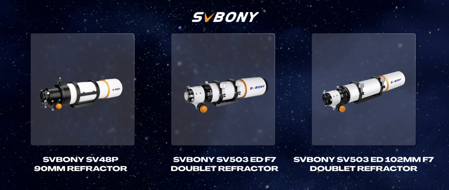 SVBONY REFRACTORS series