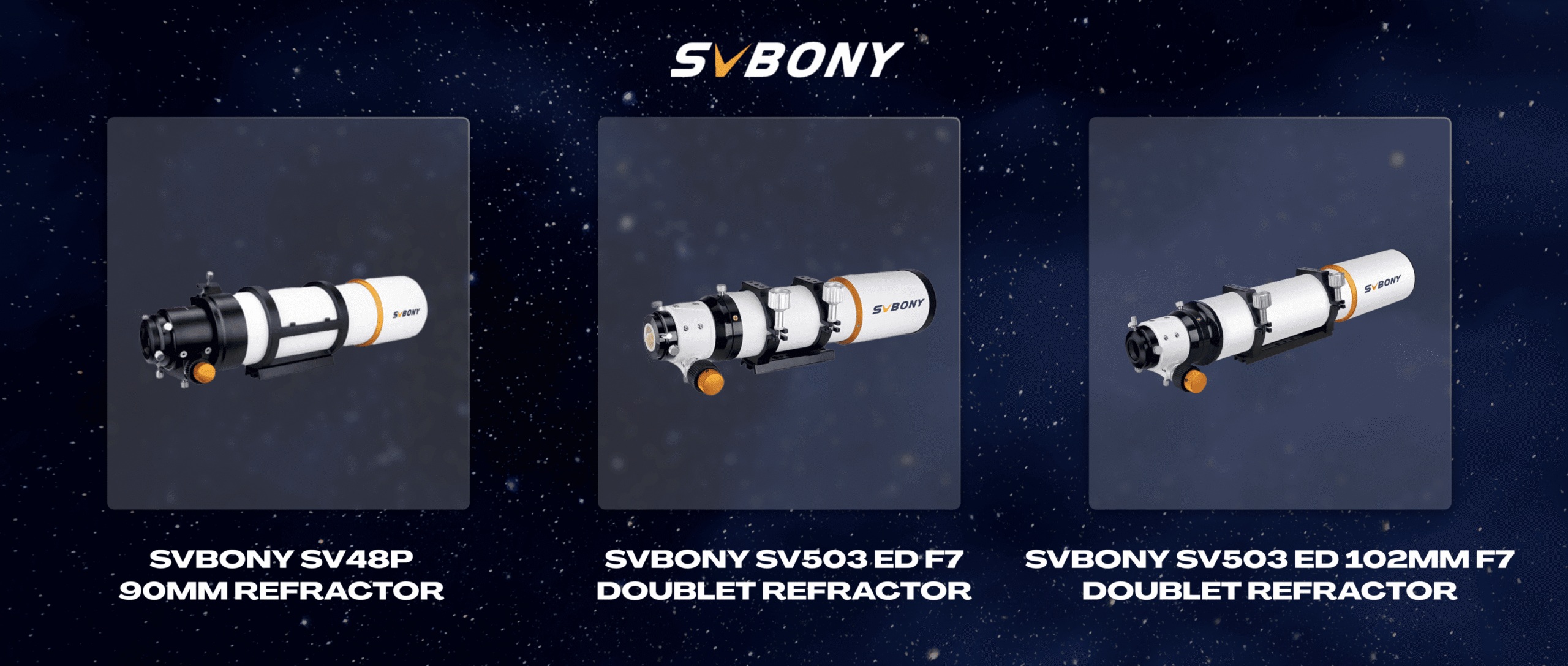 SVBONY REFRACTORS series