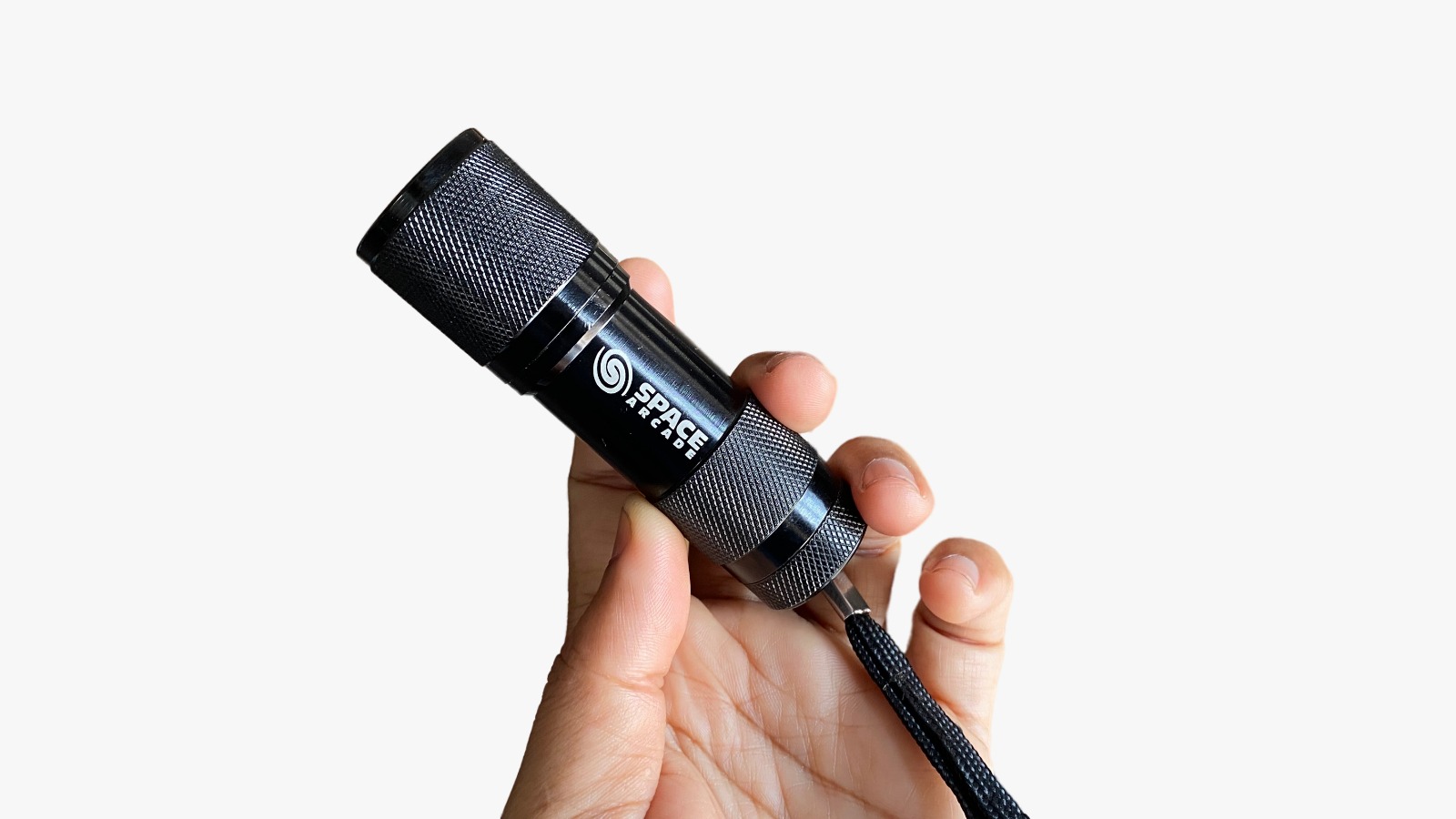 Space Arcade Red LED Flashlight for Astronomy Stargazing Night Observation