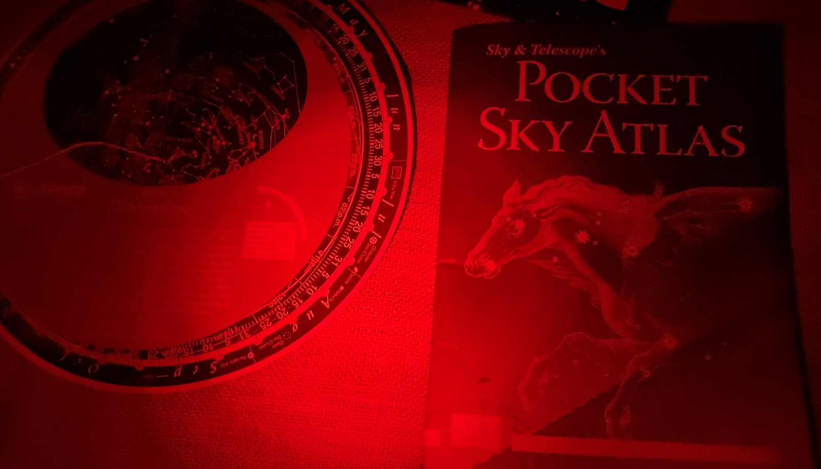 Space Arcade Red LED Flashlight for Astronomy Stargazing Night Observation - Image 6