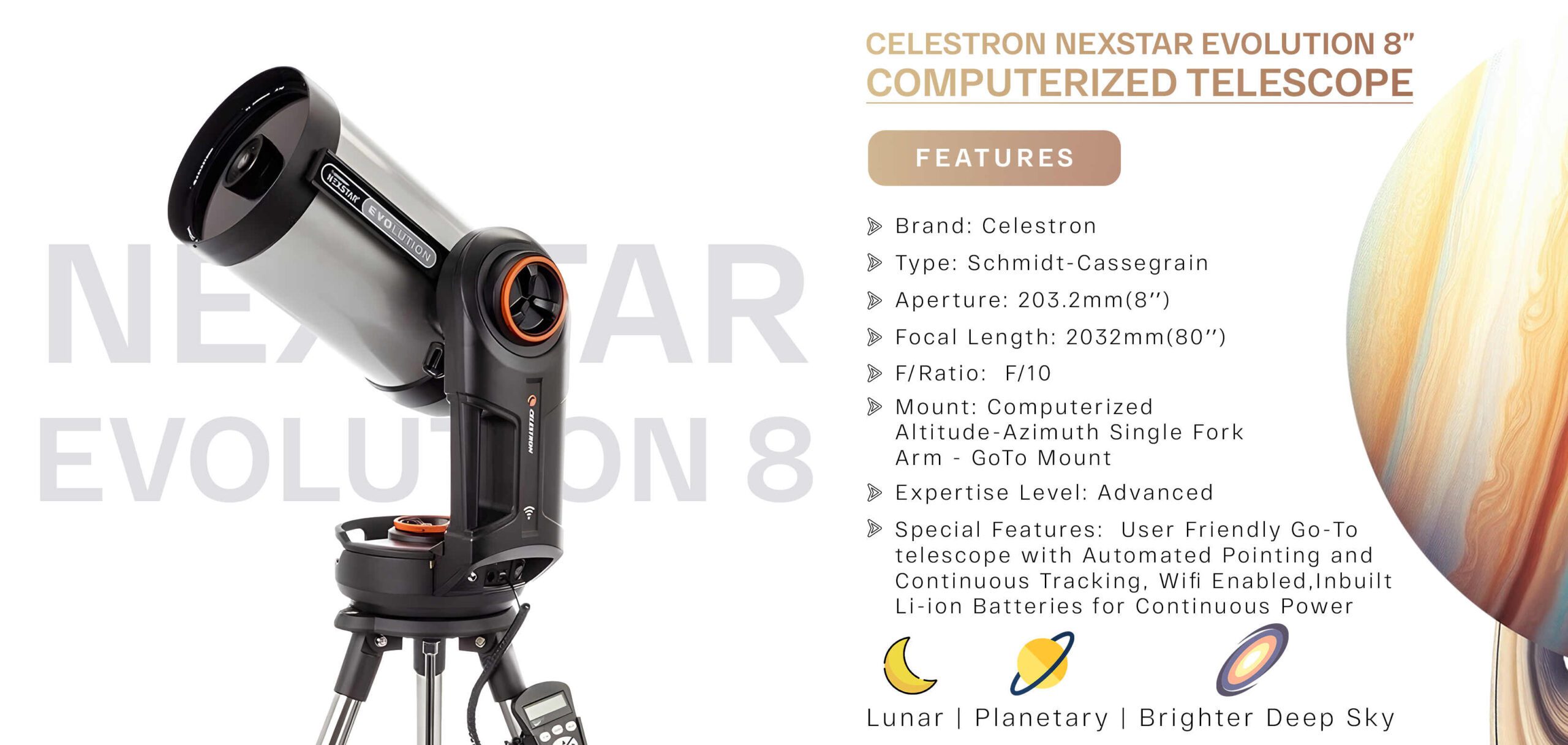 nextar evolution 8