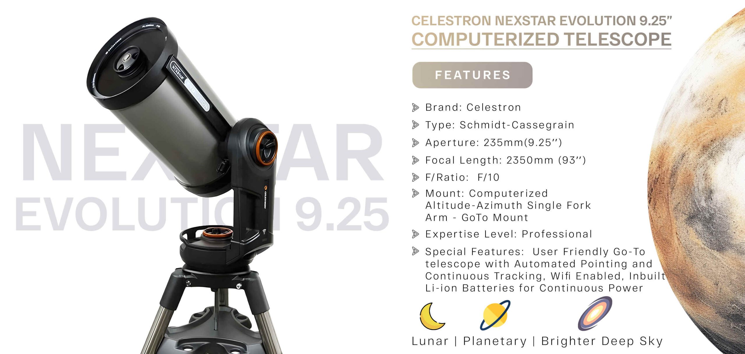 nextar evolution 9