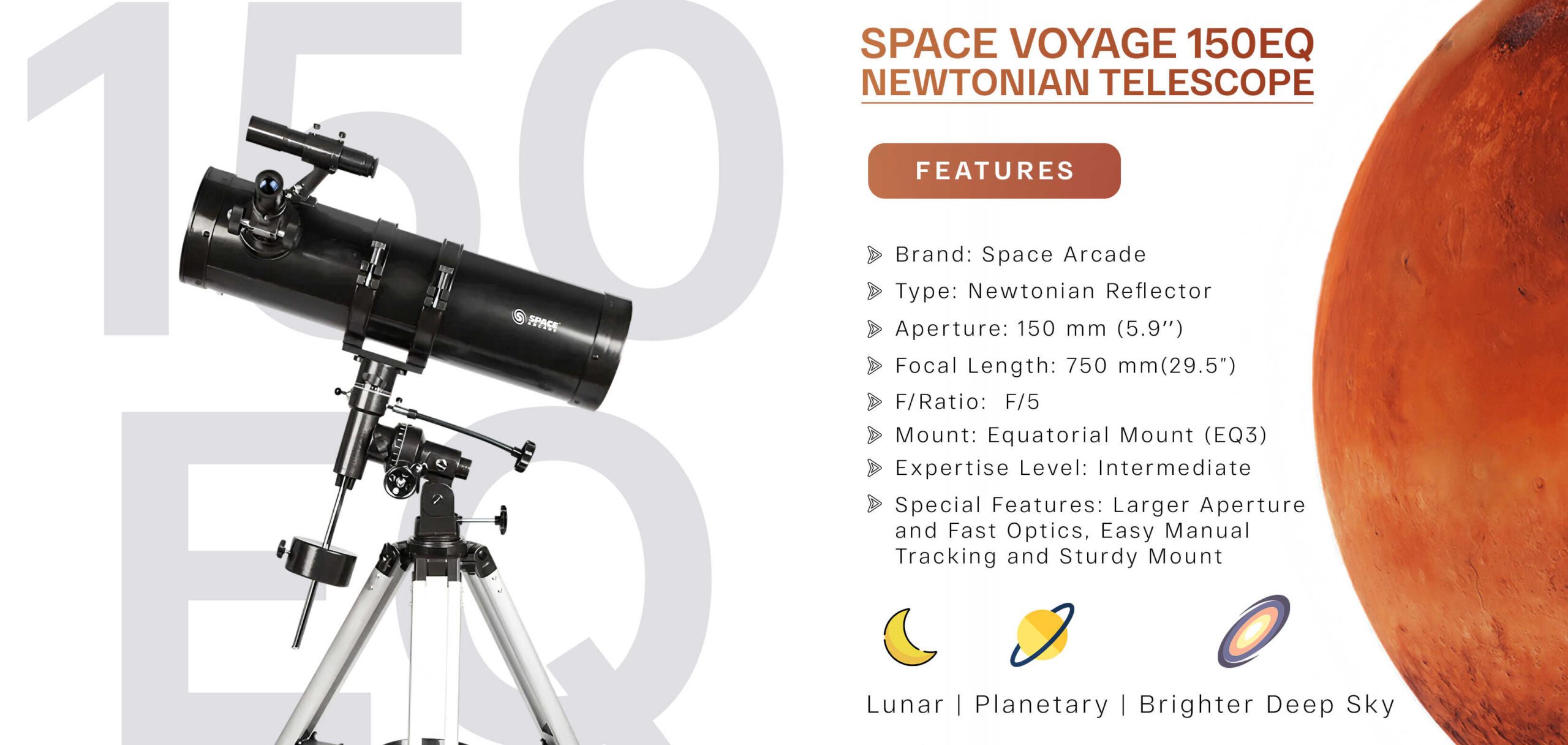 space voyage 150 eq