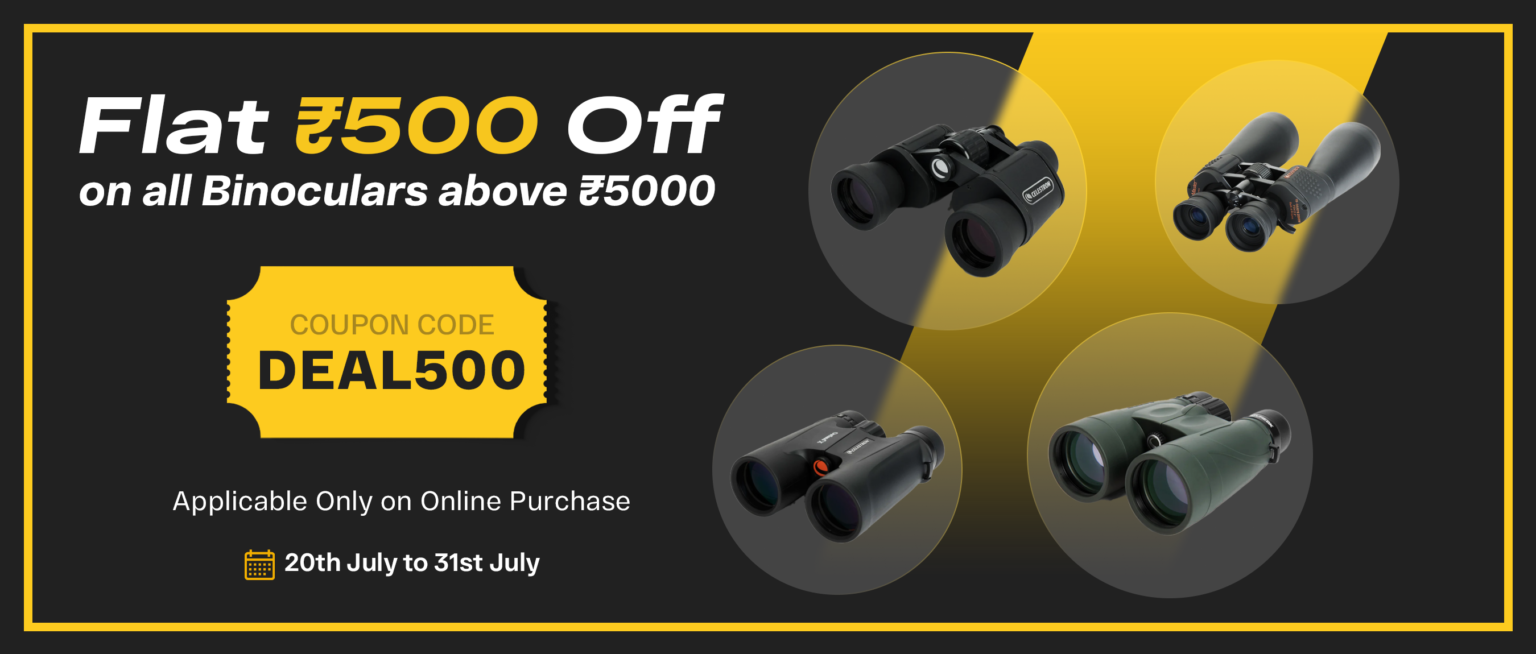 Starlight Savings - Buy Binoculars Online and Get 500 off