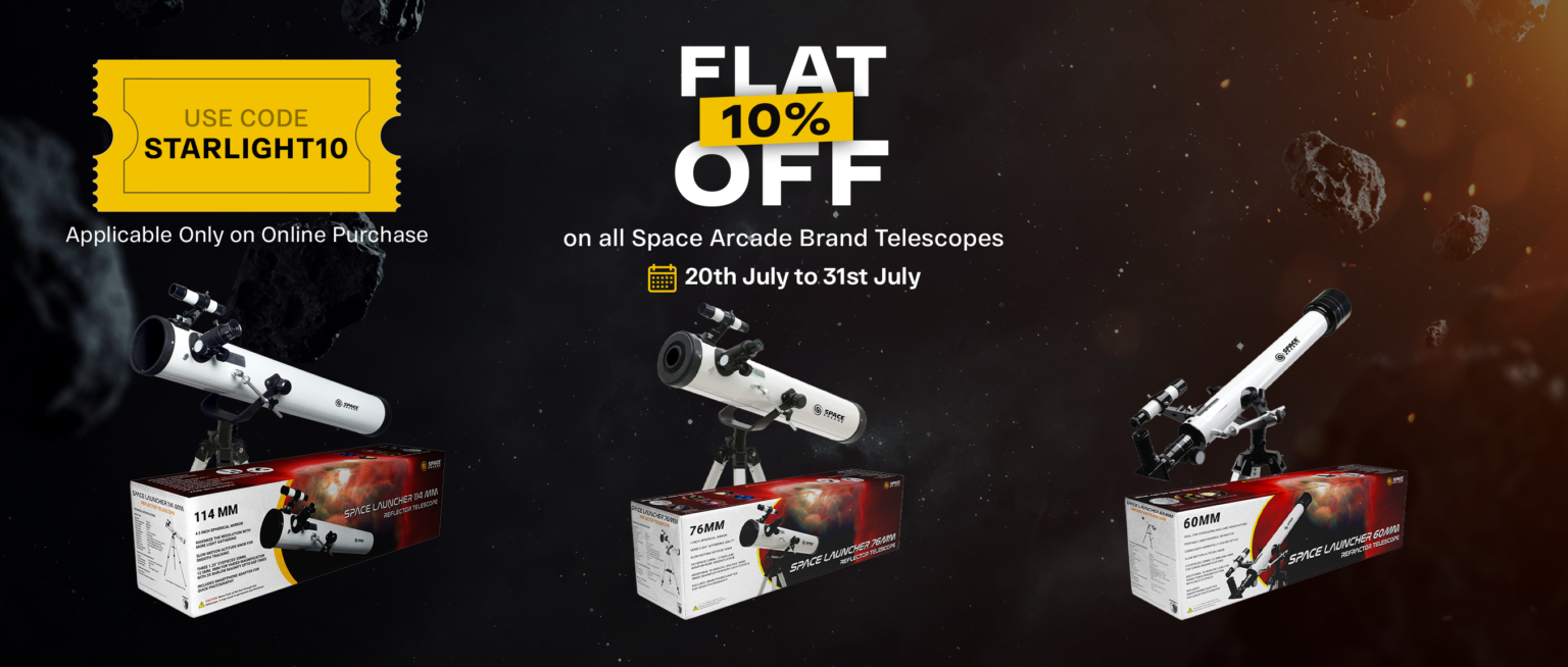 Starlight Savings - Buy Telescopes Online and get 10% off