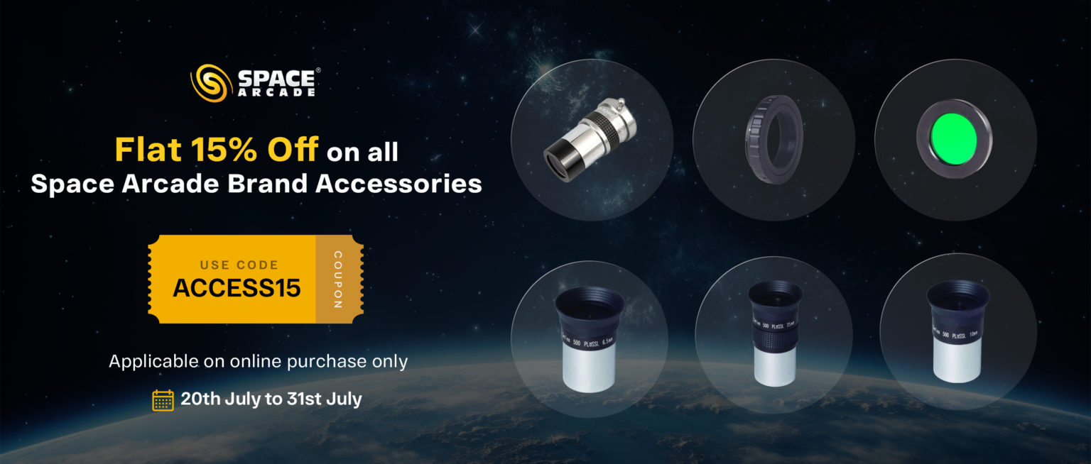 Starlight Savings - Buy Space and Astronomy Accessories Online and Get 15% off
