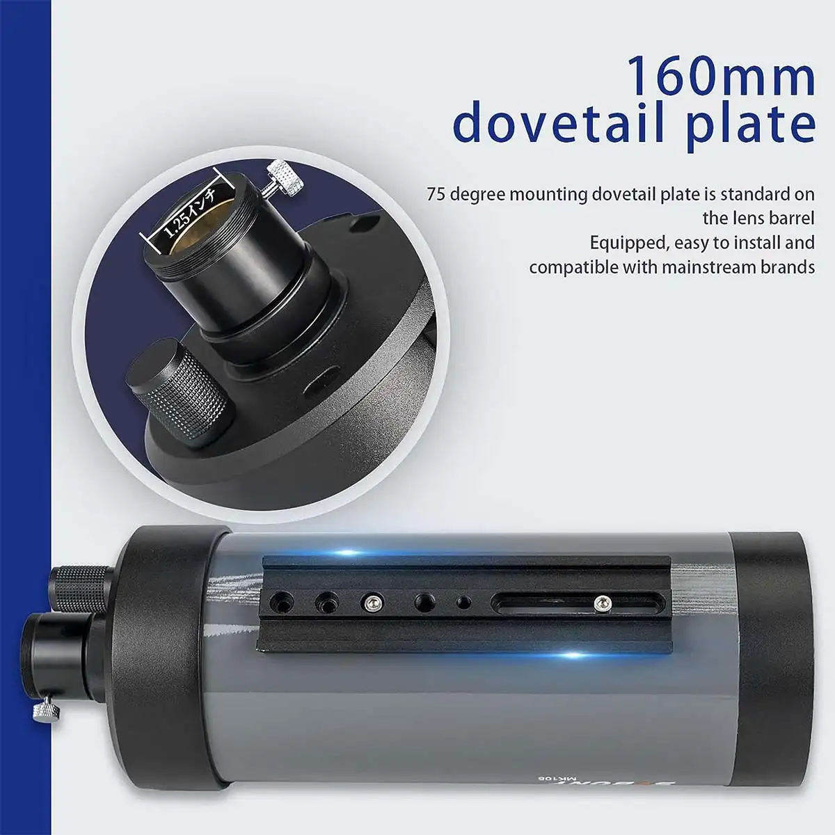 SVBONY MK105 Telescope Maksutov-Cassegrain OTA For Planetary Visual and Photography - Image 6