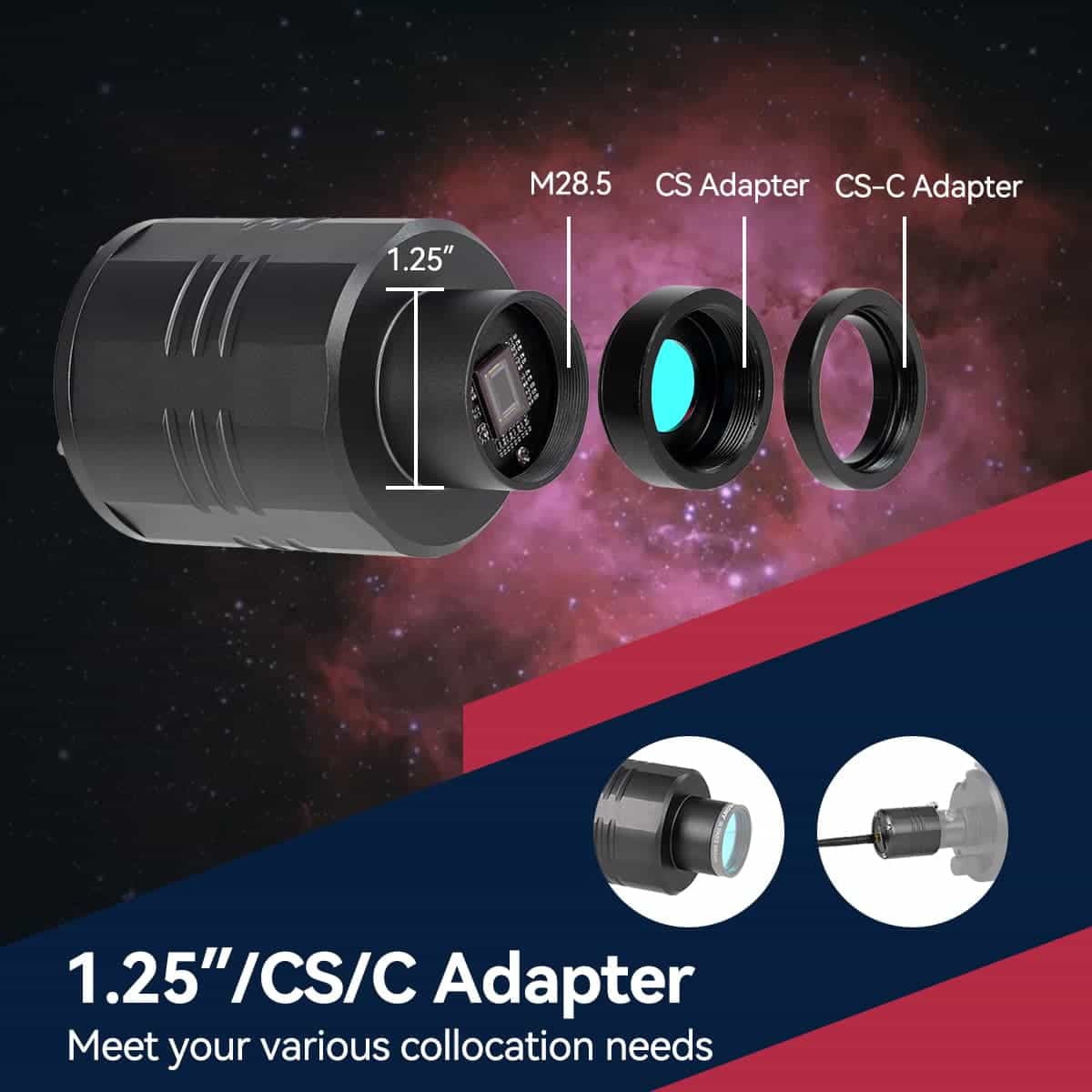 Svbony SC311 WIFI Astronomy Camera / IMX662 /EAA - Image 4