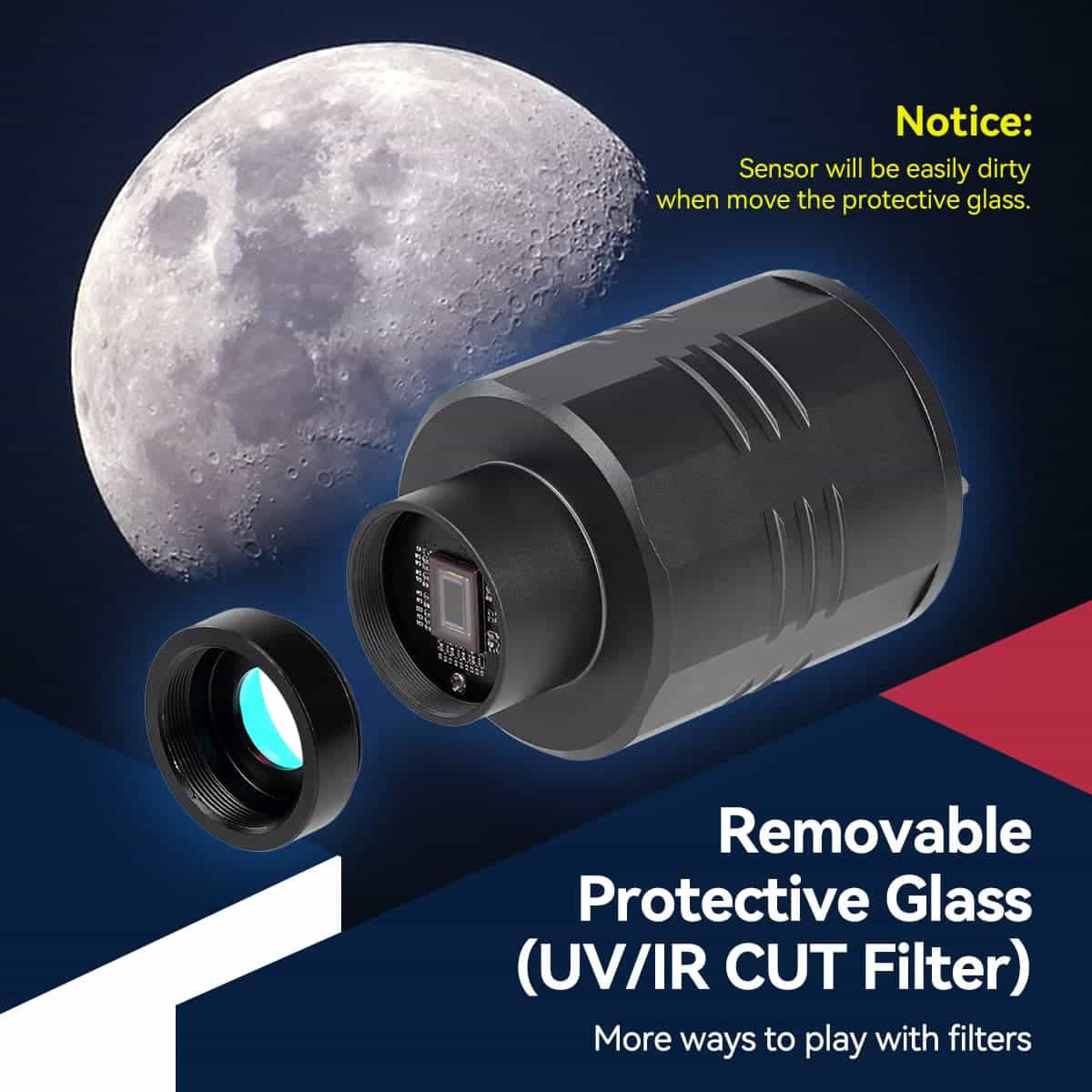 Svbony SC311 WIFI Astronomy Camera / IMX662 /EAA - Image 7