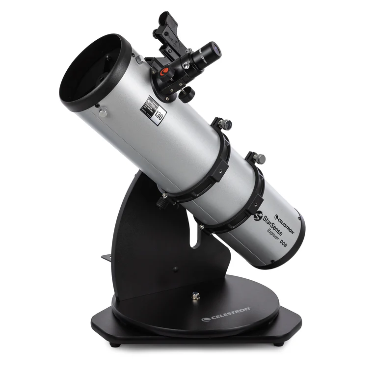 Celestron StarSense Explorer 130mm Smartphone App-Enabled Tabletop Dobsonian Telescope - Image 4