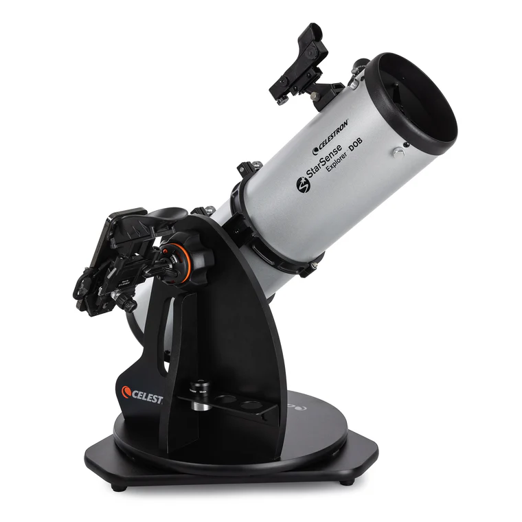 Celestron StarSense Explorer 130mm Smartphone App-Enabled Tabletop Dobsonian Telescope - Image 5