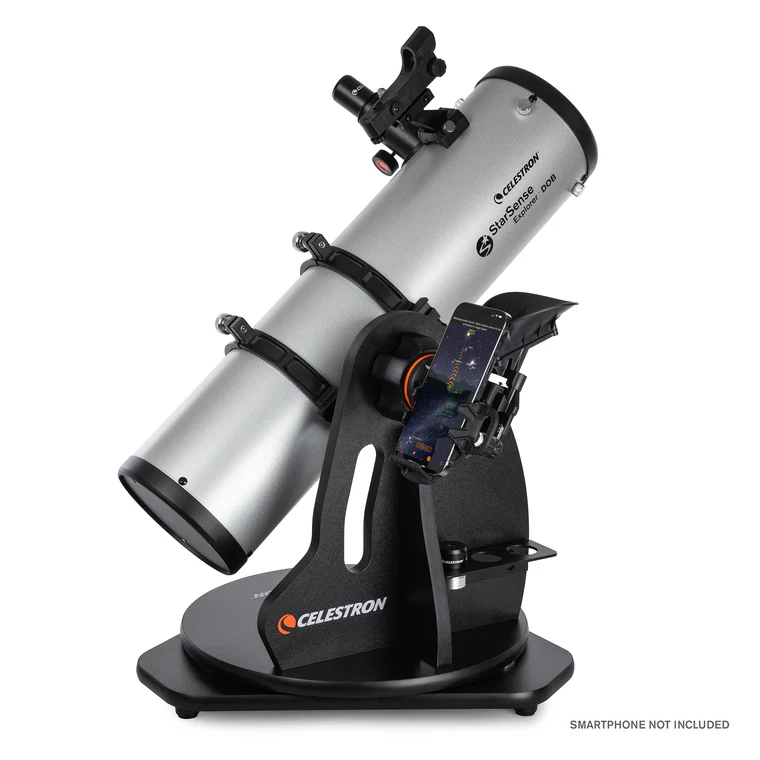 Celestron StarSense Explorer 130mm Smartphone App-Enabled Tabletop Dobsonian Telescope - Image 6