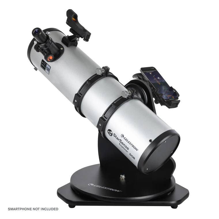 Celestron StarSense Explorer 130mm Smartphone App-Enabled Tabletop Dobsonian Telescope - Image 7