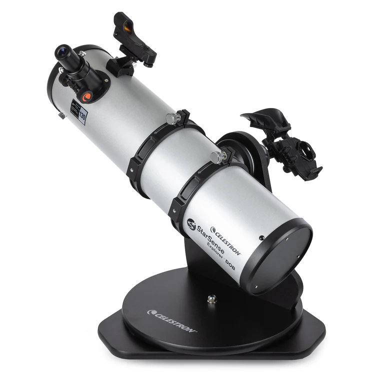 Celestron StarSense Explorer 130mm Smartphone App-Enabled Tabletop Dobsonian Telescope - Image 11