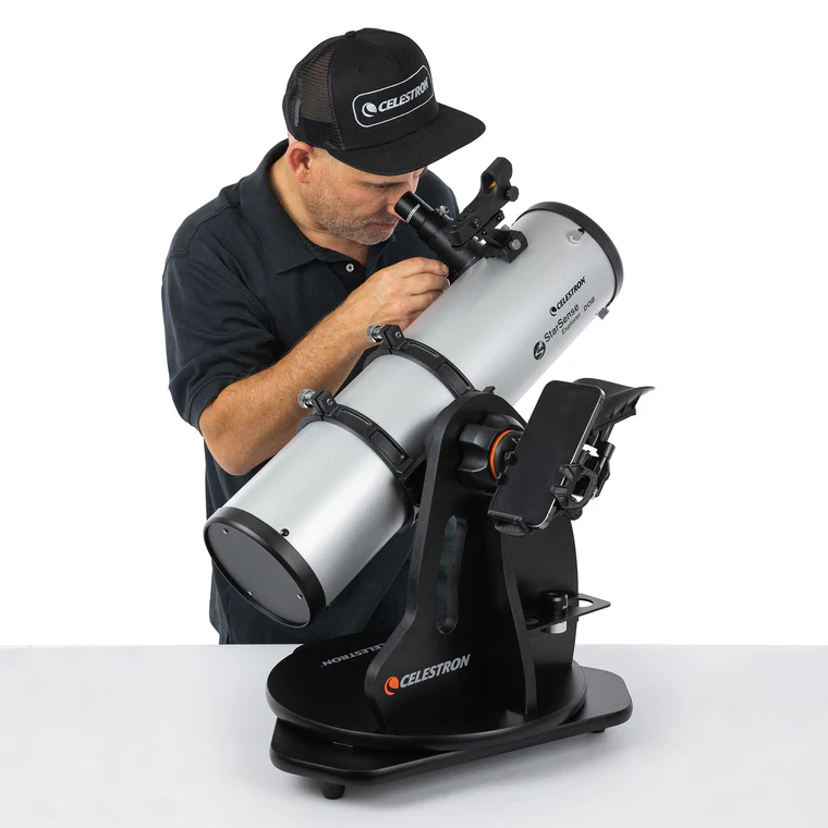 Celestron StarSense Explorer 130mm Smartphone App-Enabled Tabletop Dobsonian Telescope - Image 13