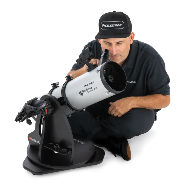 Celestron StarSense Explorer 130mm Smartphone App-Enabled Tabletop Dobsonian Telescope - Image 14