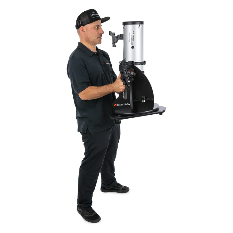 Celestron StarSense Explorer 130mm Smartphone App-Enabled Tabletop Dobsonian Telescope - Image 15