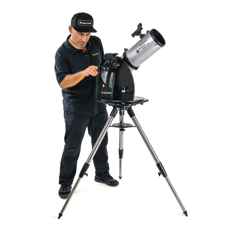 Celestron StarSense Explorer 130mm Smartphone App-Enabled Tabletop Dobsonian Telescope - Image 19