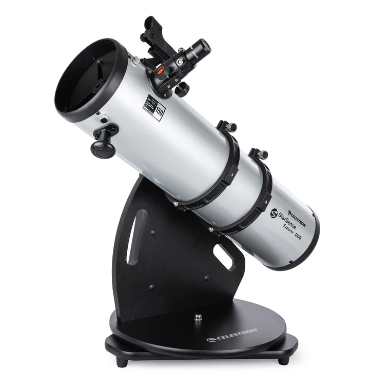 Celestron StarSense Explorer 150mm Smartphone App-Enabled Tabletop Dobsonian Telescope - Image 4