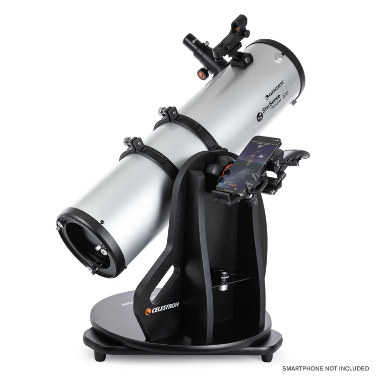 Celestron StarSense Explorer 150mm Smartphone App-Enabled Tabletop Dobsonian Telescope - Image 6