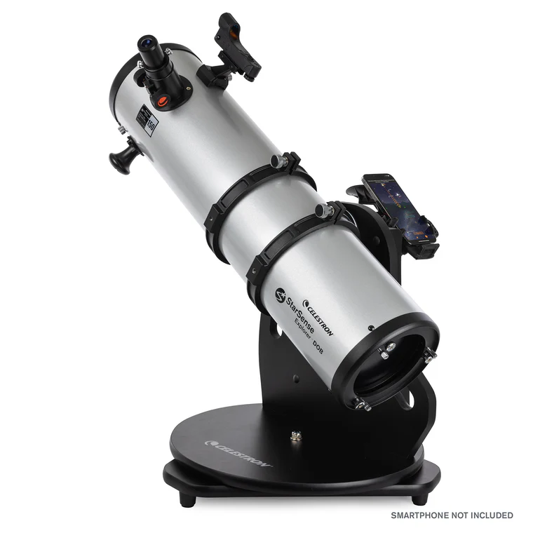 Celestron StarSense Explorer 150mm Smartphone App-Enabled Tabletop Dobsonian Telescope - Image 7