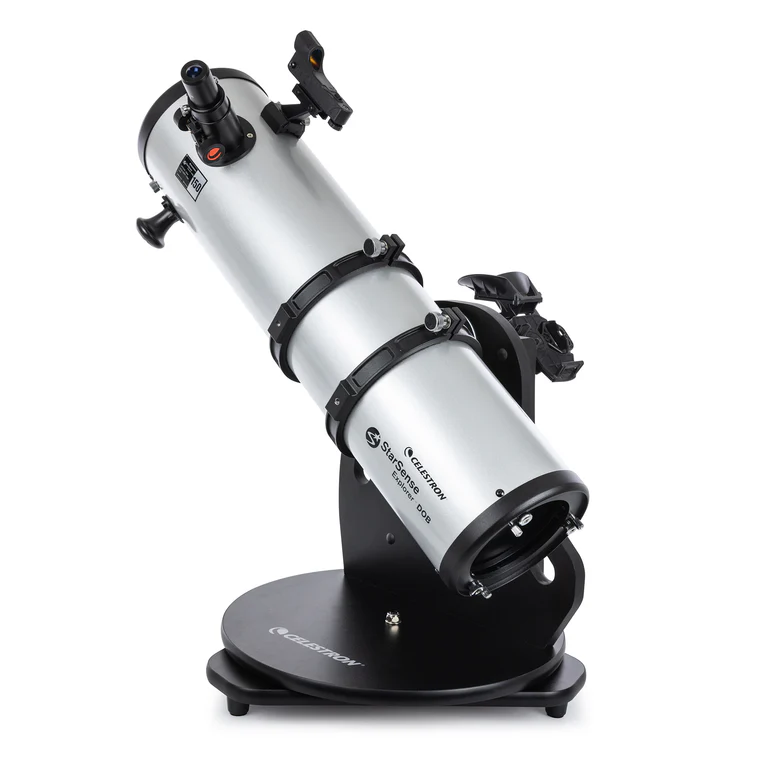 Celestron StarSense Explorer 150mm Smartphone App-Enabled Tabletop Dobsonian Telescope - Image 12