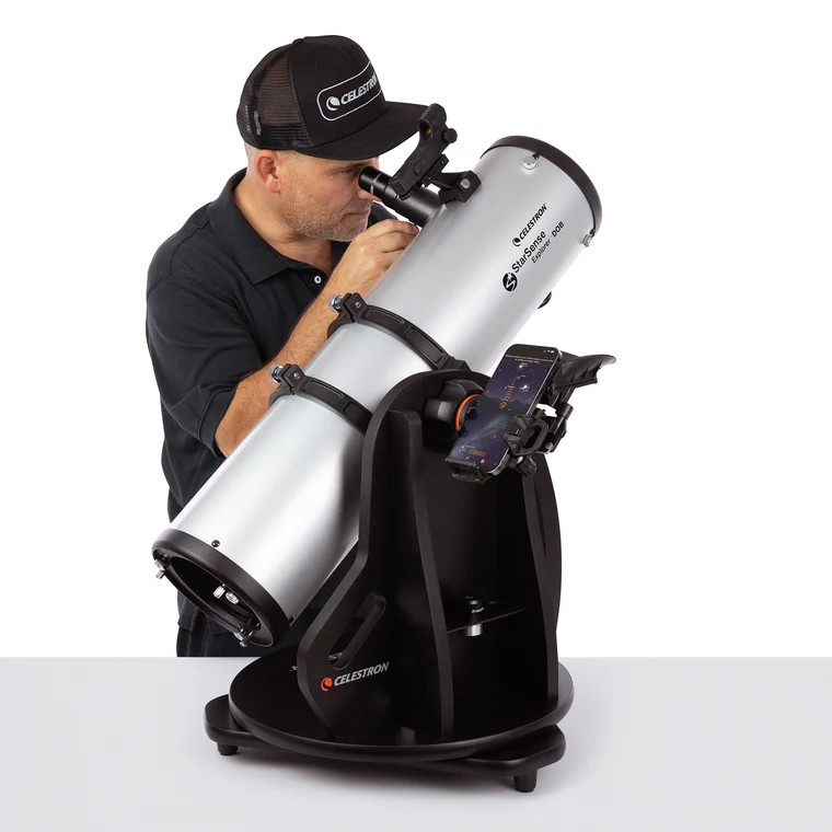 Celestron StarSense Explorer 150mm Smartphone App-Enabled Tabletop Dobsonian Telescope - Image 14