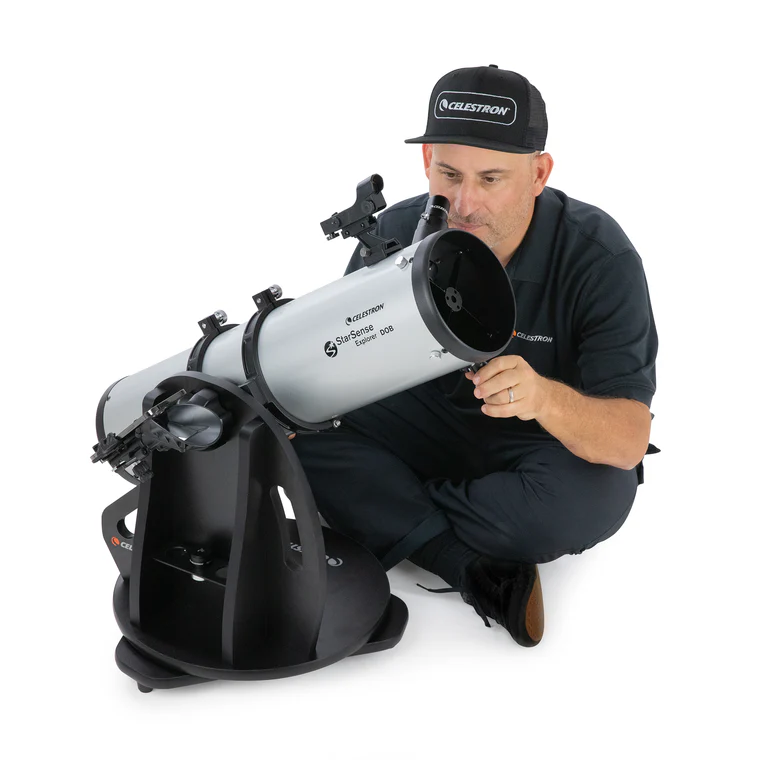 Celestron StarSense Explorer 150mm Smartphone App-Enabled Tabletop Dobsonian Telescope - Image 15