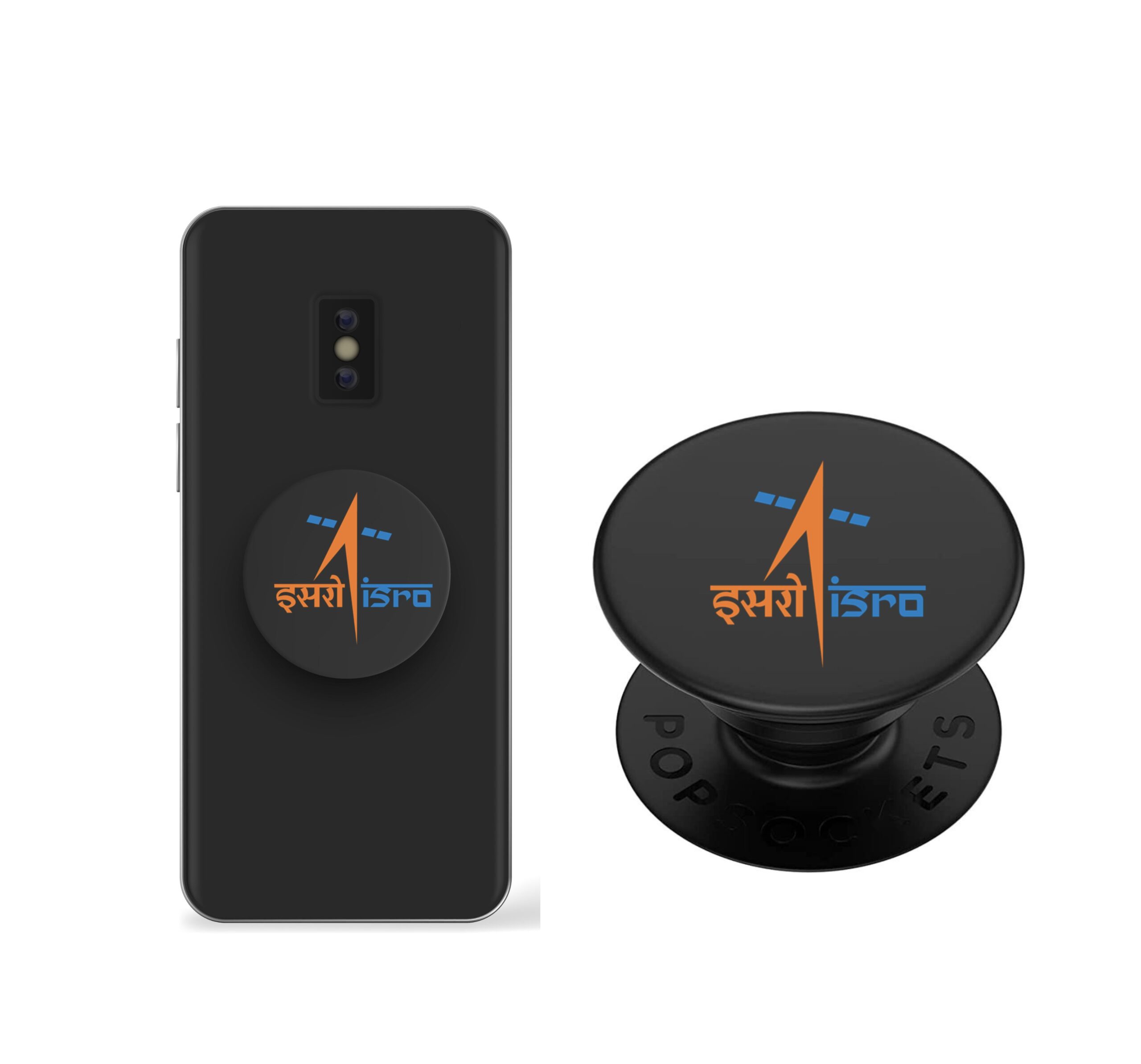 ISRO Smart Phone Pop Socket with Expanding Kickstand