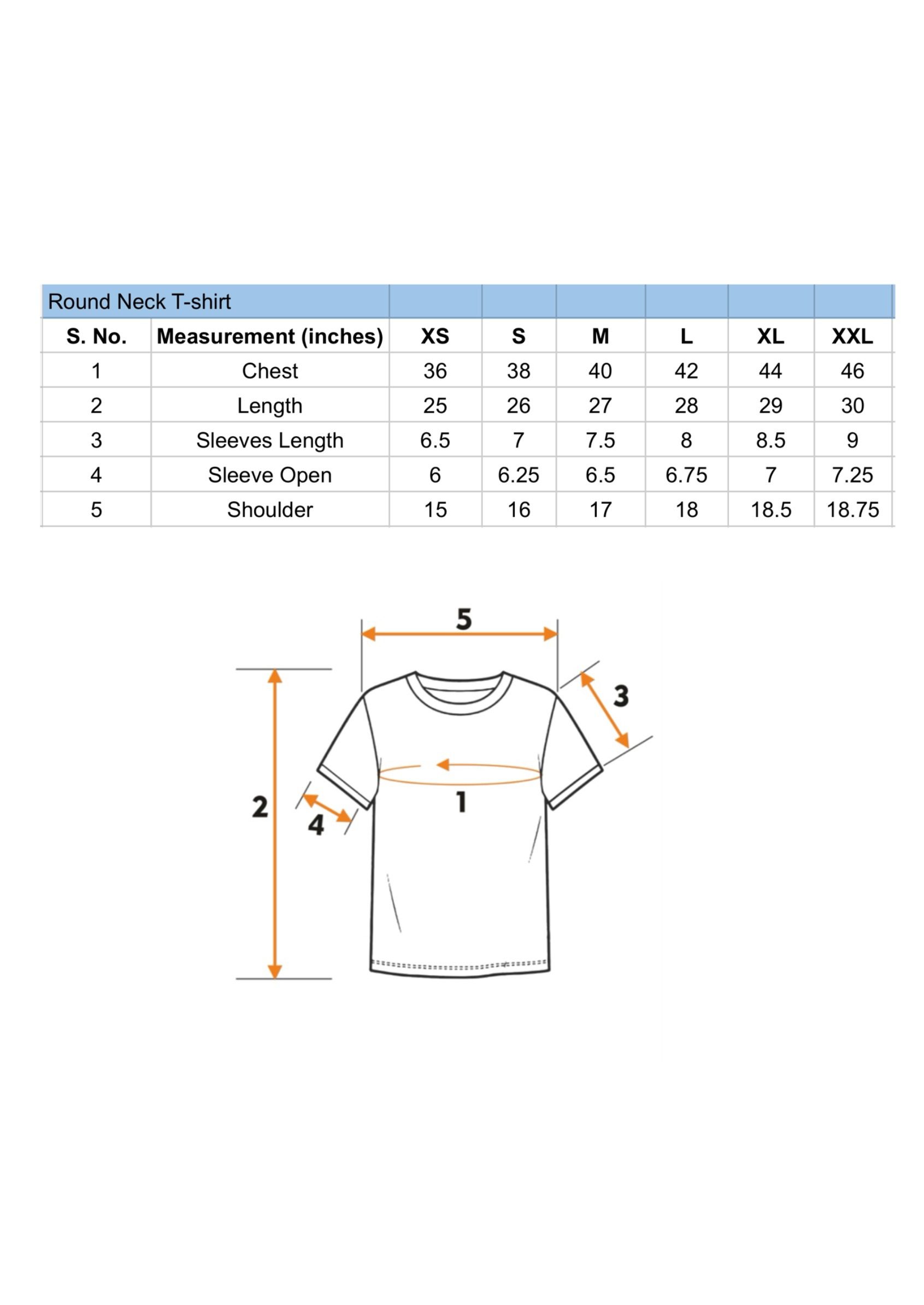 ISRO Moon Mission Round Neck Unisex T-shirt - Image 4