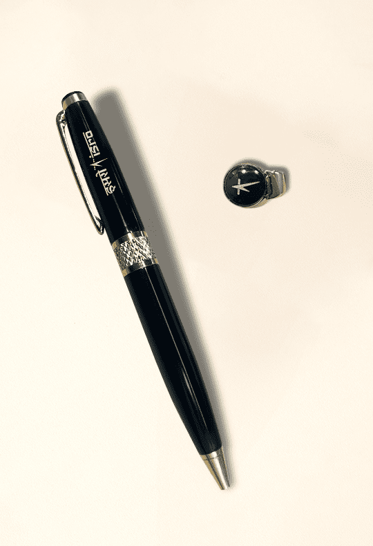 ISRO Premium Pen | Perfect For Corporate Use | Elite Pen For Professionals - Image 3
