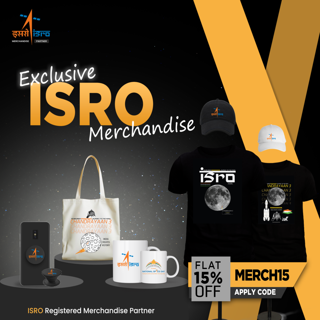 Buy Official ISRO Merchandise from Space Arcade discount mobile