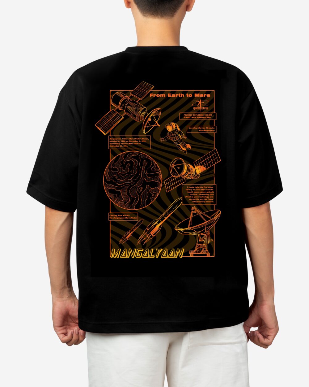Mangalyaan Mars Mission ISRO T-shirt