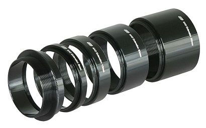 GSO Extension Rings Kit for M42 Cameras