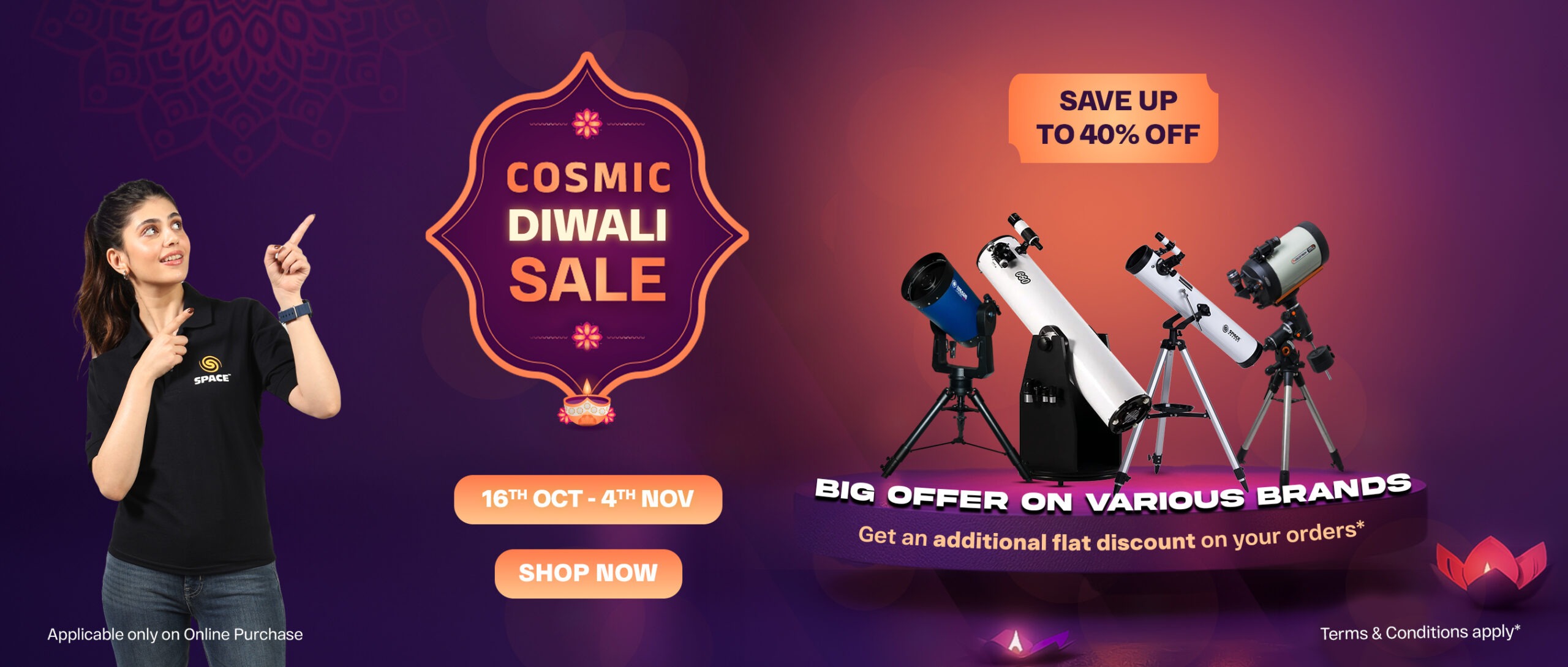 Sale on Space Arcade Save on Big Brands of Telescopes Accessories and ISRO Merchandise