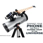 Celestron StarSense Explorer LT 127AZ Smartphone App-Enabled Newtonian Reflector Telescope