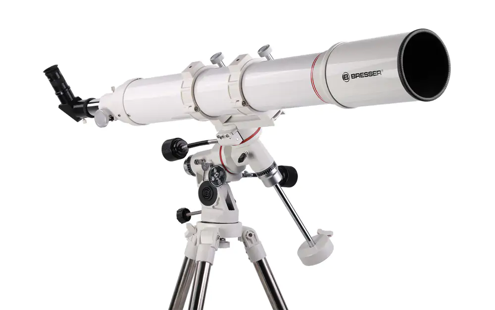 BRESSER Messier AR-102/1000 EQ Refractor Telescope - Image 2