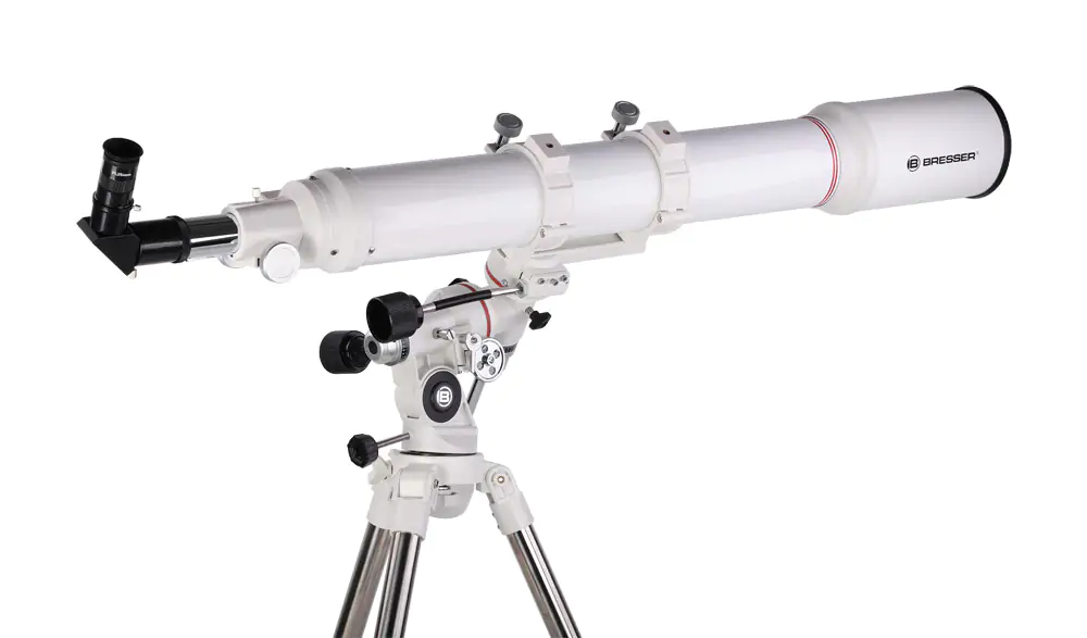 BRESSER Messier AR-102/1000 EQ Refractor Telescope - Image 3