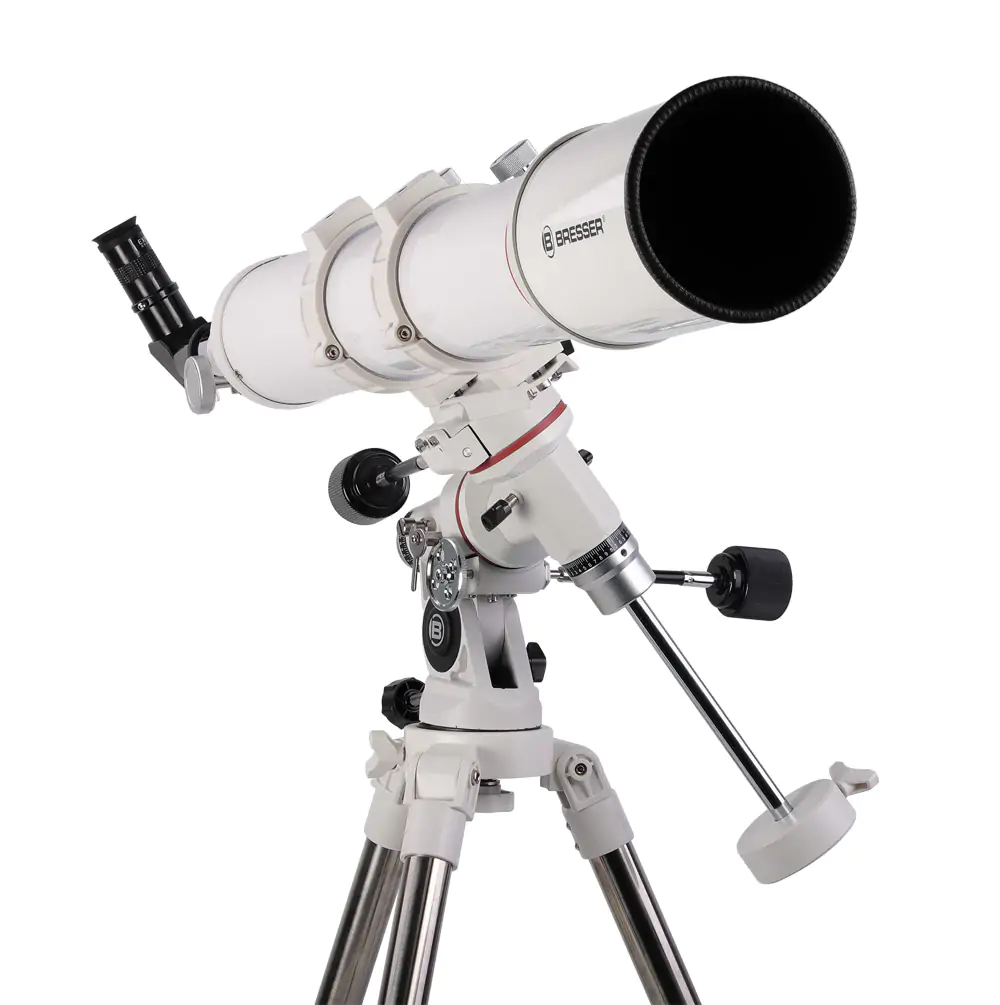 BRESSER Messier AR-102/1000 EQ Refractor Telescope - Image 4