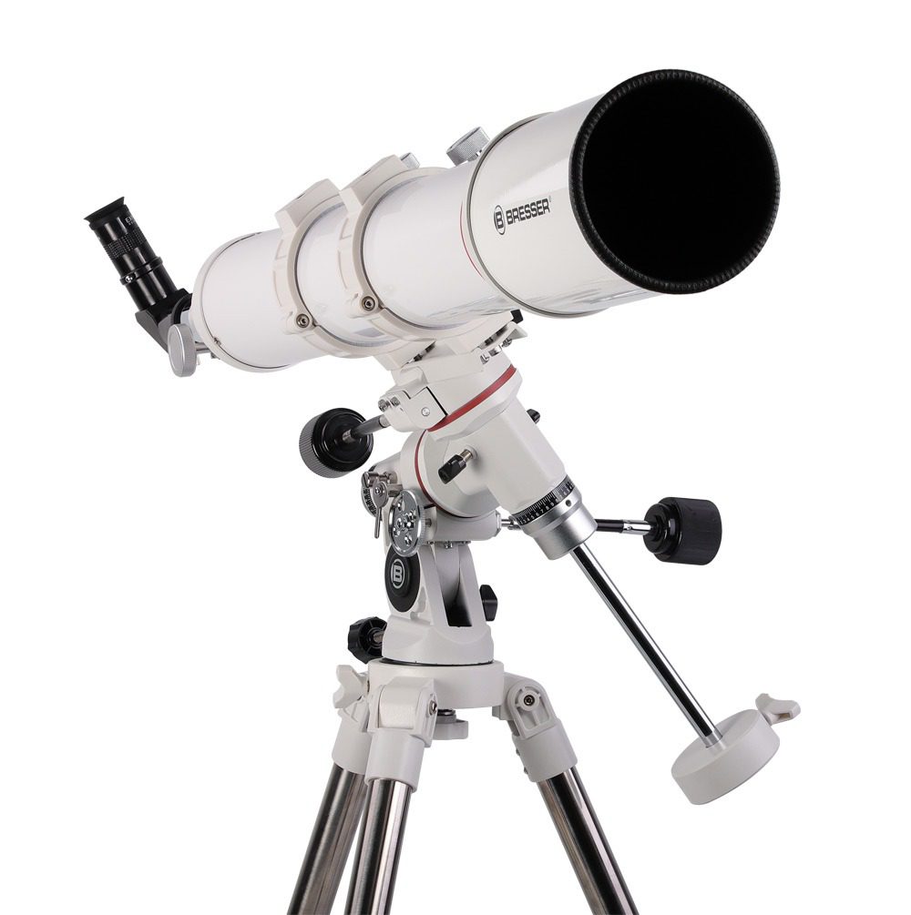 BRESSER Messier AR-102/1000 EQ Refractor Telescope - Image 4