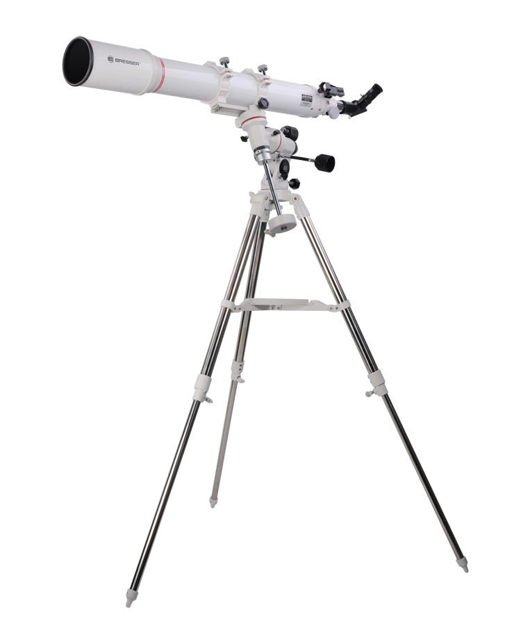 BRESSER Messier AR-102/1000 EQ Refractor Telescope - Image 5
