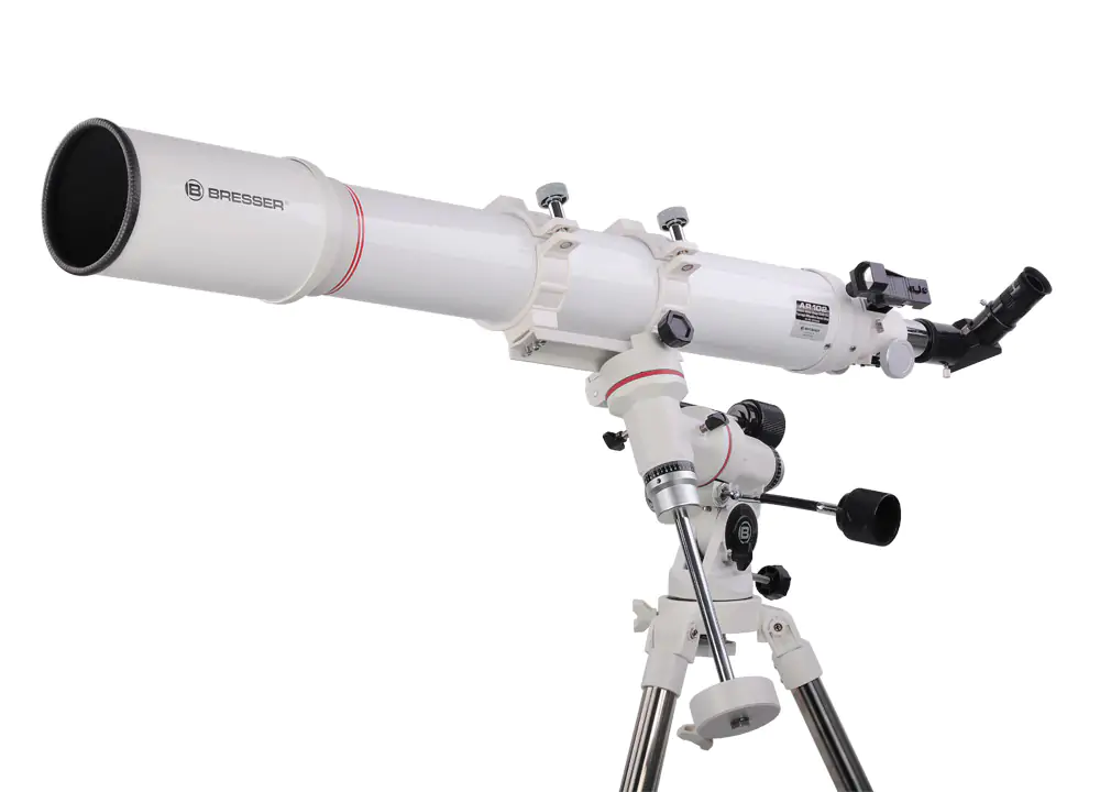 BRESSER Messier AR-102/1000 EQ Refractor Telescope - Image 6